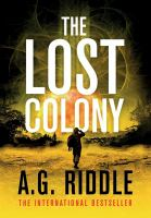 The_lost_colony